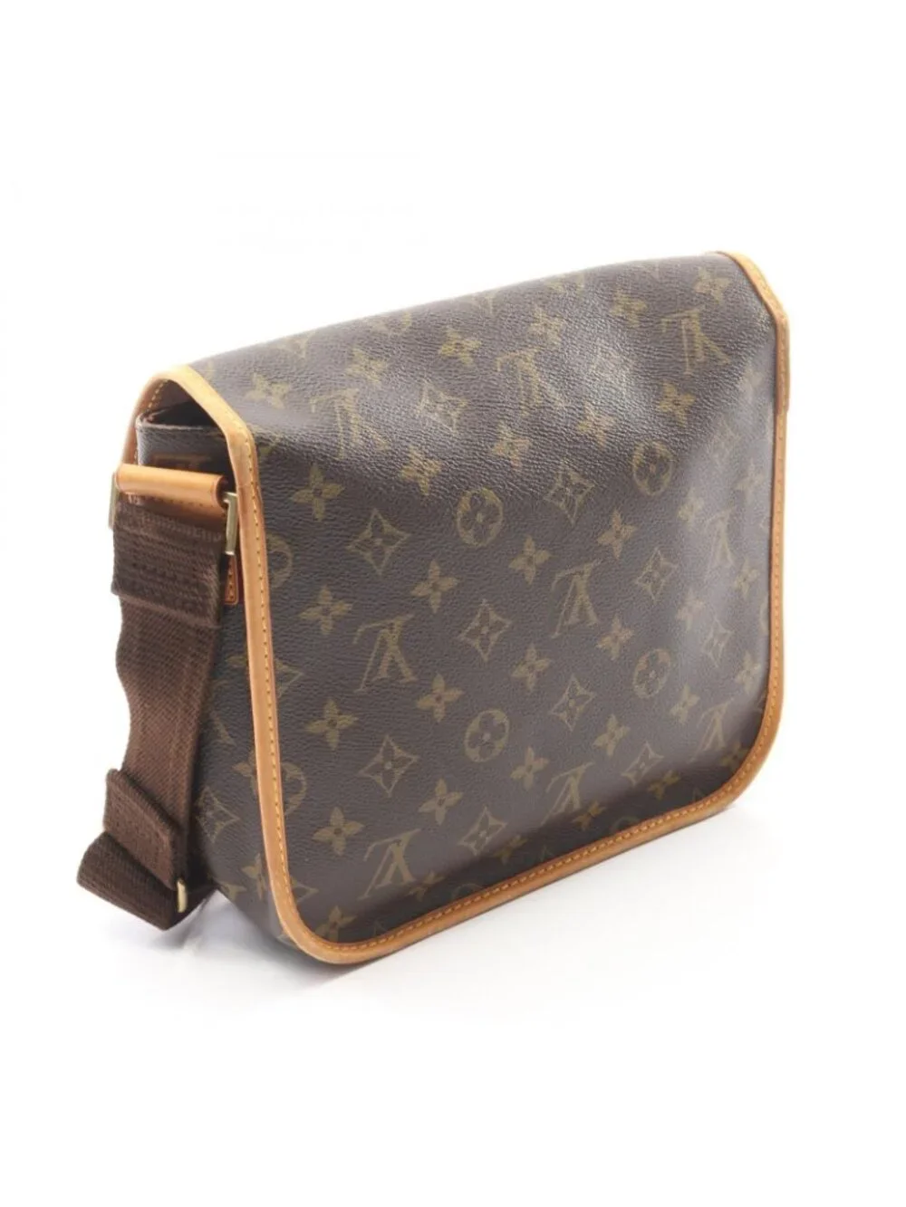 Louis Vuitton Shoulder Bag Messenger PM Bosford Canvas Leather Bosfour PM